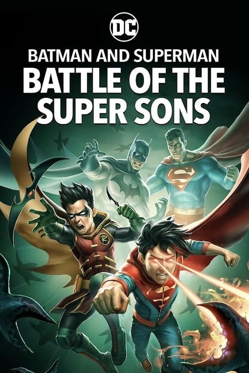 دانلود فیلم Batman and Superman: Battle of the Super Sons – بتمن و سوپرمن نبرد پسران فوق العاده