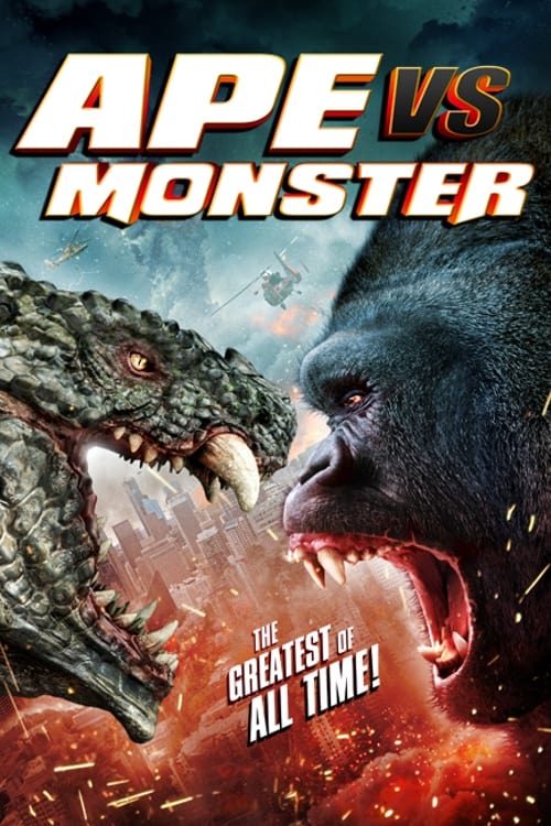 دانلود فیلم Ape vs. Monster – میمون در برابر هیولا