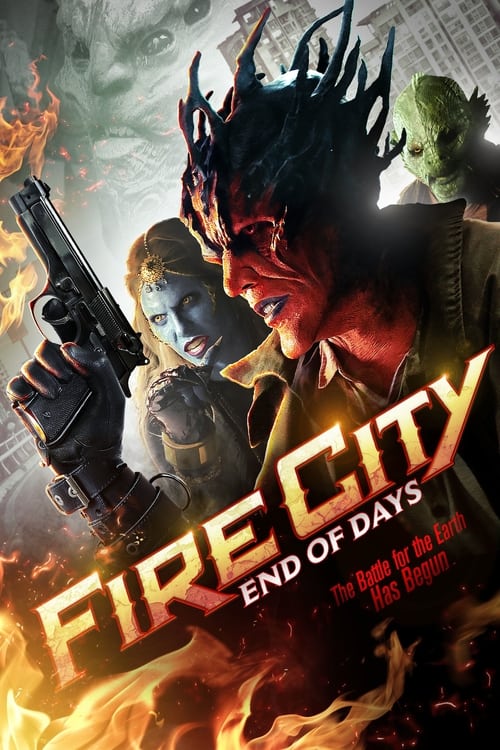 دانلود فیلم Fire City: End of Days –  شهر آتش: پایان روز