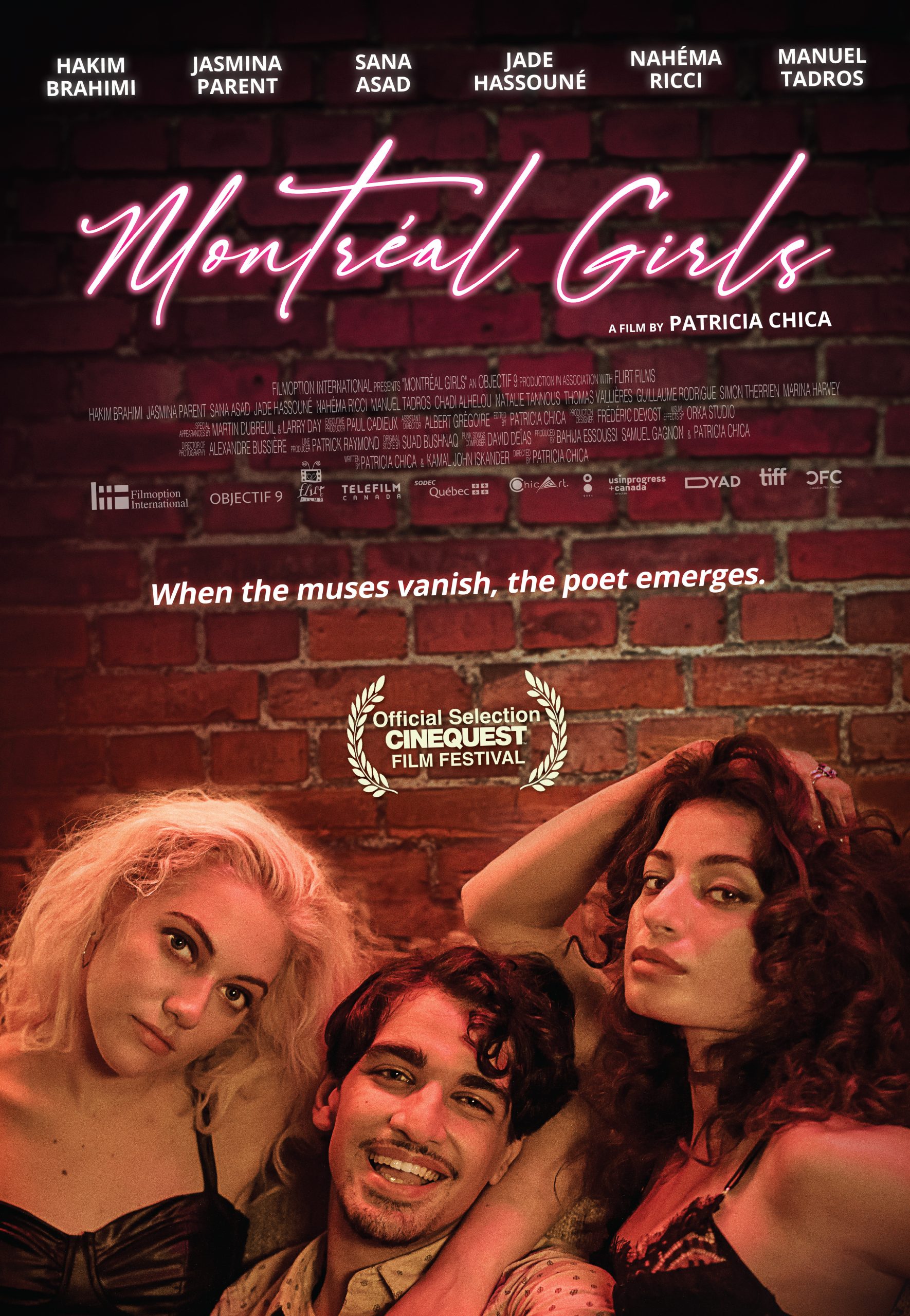 دانلود فیلم Montréal Girls دختران مونترال