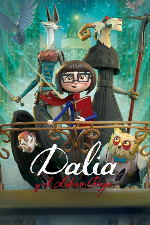 دانلود فیلم Dalia y el Libro Rojo دالیا و کتاب قرمز