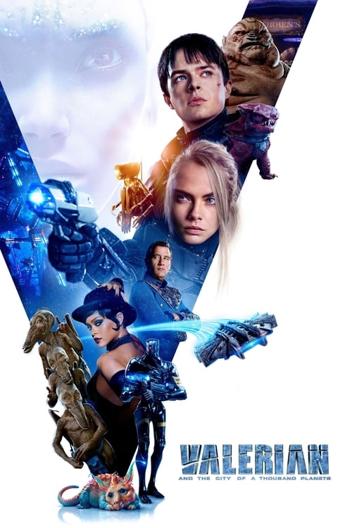 دانلود فیلم Valerian and the City of a Thousand Planets