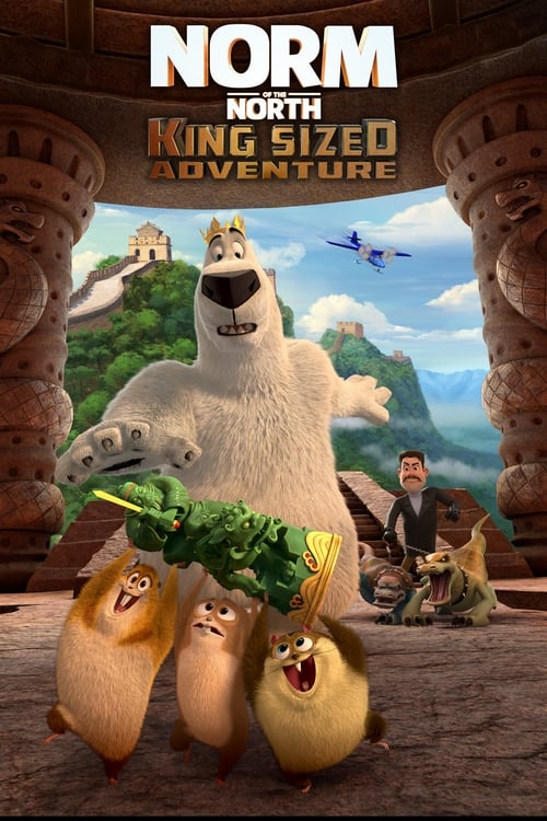 دانلود انیمیشن Norm of the North: King Sized Adventure